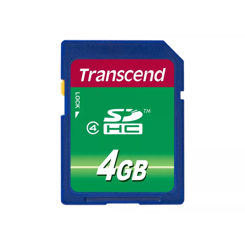 Pamäťová karta Transcend 4GB SDHC TS4GSDHC4
