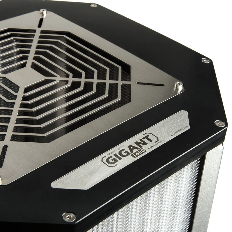 aqua computer airplex Gigant 1680 - hliník