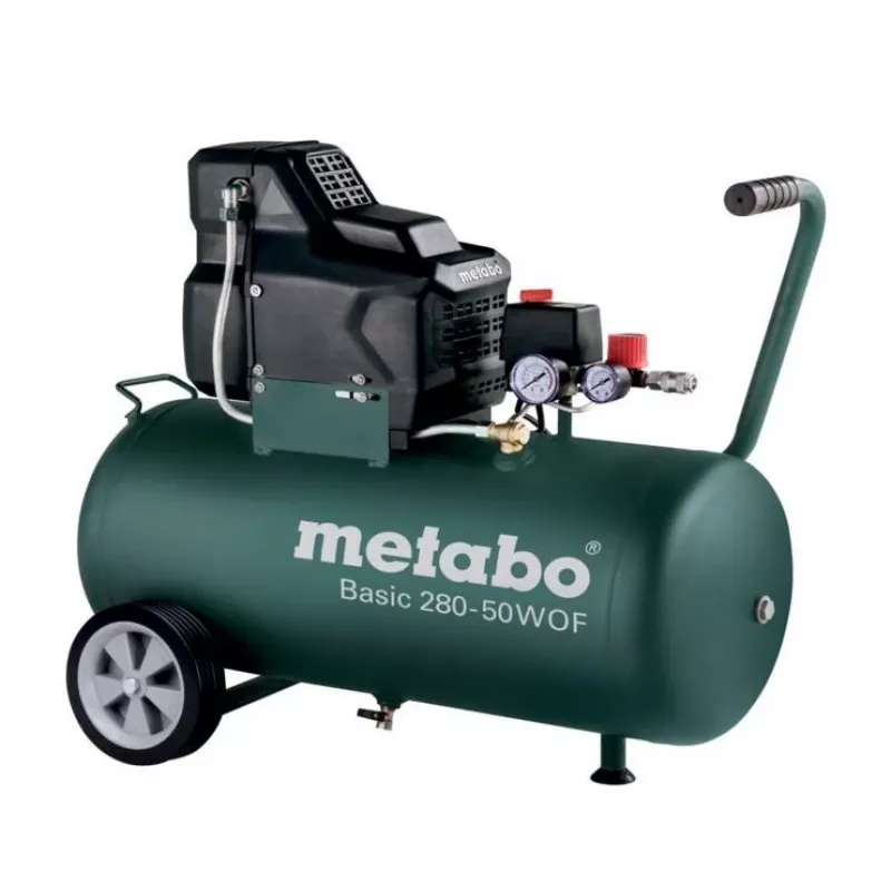 Vzduchový kompresor Metabo BASIC 280-50 W 1700 W 280 l/min 8 bar