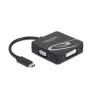 USB Type-C adaptér DELOCK 63129