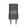 Cestovná USB-C nabíjačka FIXED FIXC25M-C-BK, pevný kábel, 25 W, kompaktná