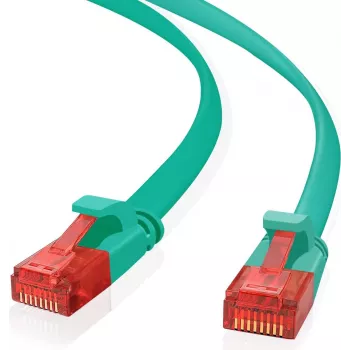Patch kábel helos Ultra tenký RJ-45 samec na 7,5 m UTP