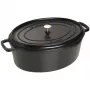 Pečacia panvica Staub 40509-509-0 12 L liatina čierna