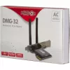 Inter-Tech DMG-32 - interná - bezdrôtová - PCI Express - Wi-Fi - 650 Mbit/s - čierna - strieborná (88888148)