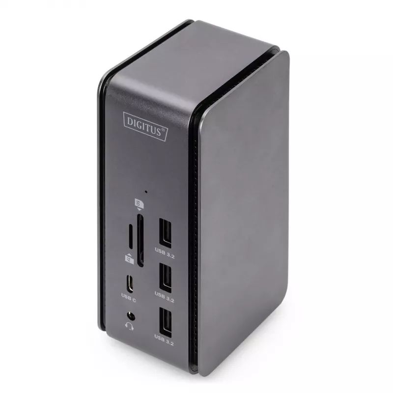 USB4 dokovacia stanica Digitus DA-70897 8K USB Type-C 100W Power Delivery