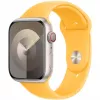 Remienok Apple 45 mm Sunshine športový remienok S/M žltý