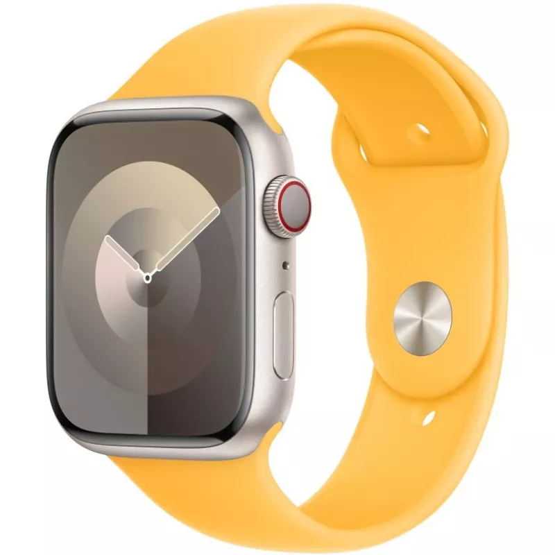 Remienok Apple 45 mm Sunshine športový remienok S/M žltý