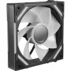 ALPENFÖHN Wing Boost 4 120mm ARGB PWM ventilátor skrine - čierny