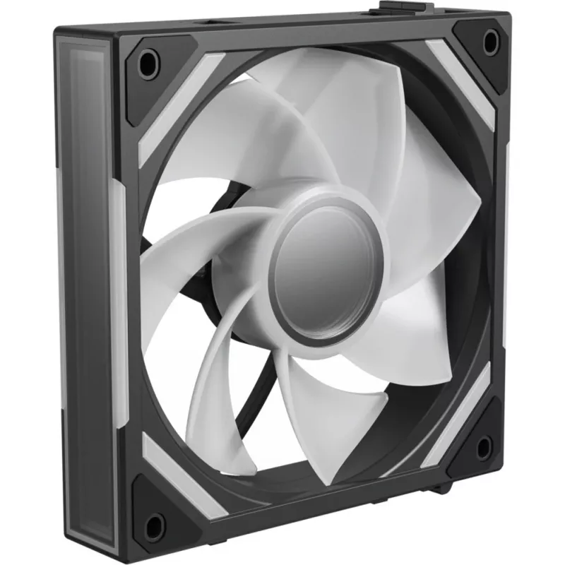 ALPENFÖHN Wing Boost 4 120mm ARGB PWM ventilátor skrine - čierny