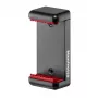 Manfrotto | Univerzálna svorka na smartfón | svorka | čierna | 3,2 palca