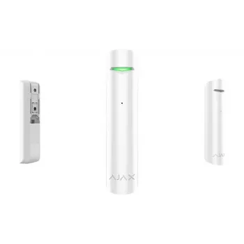 Detektor bezdrôtový GLASSPROTECT/biela 38109 Ajax