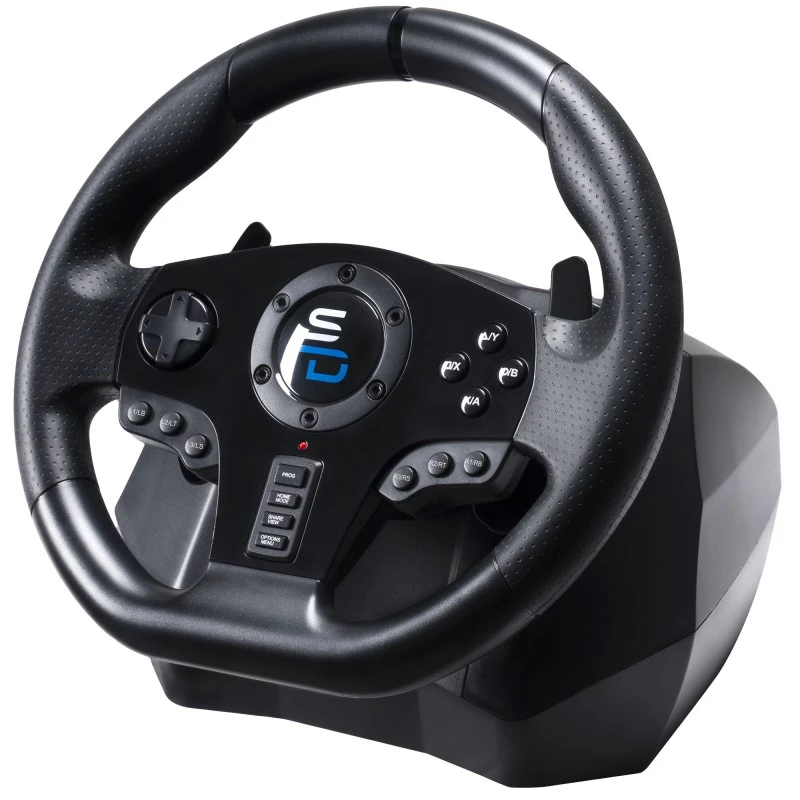 Volant + pedále Subsonic GS850-X čierny 270° rotácia USB