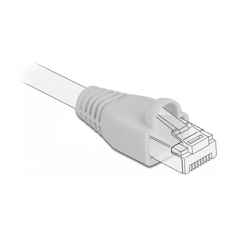 Odľahčenie ťahu pre RJ45 konektor DeLOCK 86727