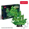 3D puzzle model Lietajúci Holanďan, ktorý svieti v tme, cubicfun 306-T4041H