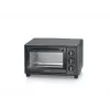 Elektrická mini rúra SEVERIN TO 2078 — 20 l objem, 1600 W, čierna, voľne stojaca