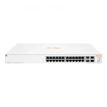 HPE Aruba Networking Instant On 1930 24G Class4 PoE 4SFP/SFP+ 370W Managed L2+ Gigabit Ethernet (10/100/1000) Power over Ethernet (PoE) 1U biela