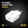 Nabíjačka do interiéru Intenso POWER ADAPTER USB-C/7802012