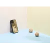 Puzdro na telefón man and wood pre iPhone 12 Pro Max – primulka čierna