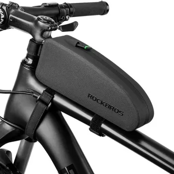 Rockbros AS-019-1 cyklistická rámová taška vodotesná 1,6 l čierna