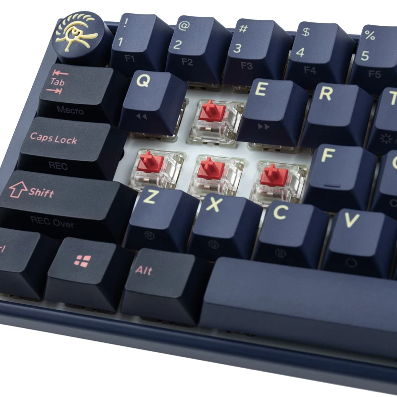 Ducky One 3 SF klávesnica Gaming USB QWERTY anglická modrá