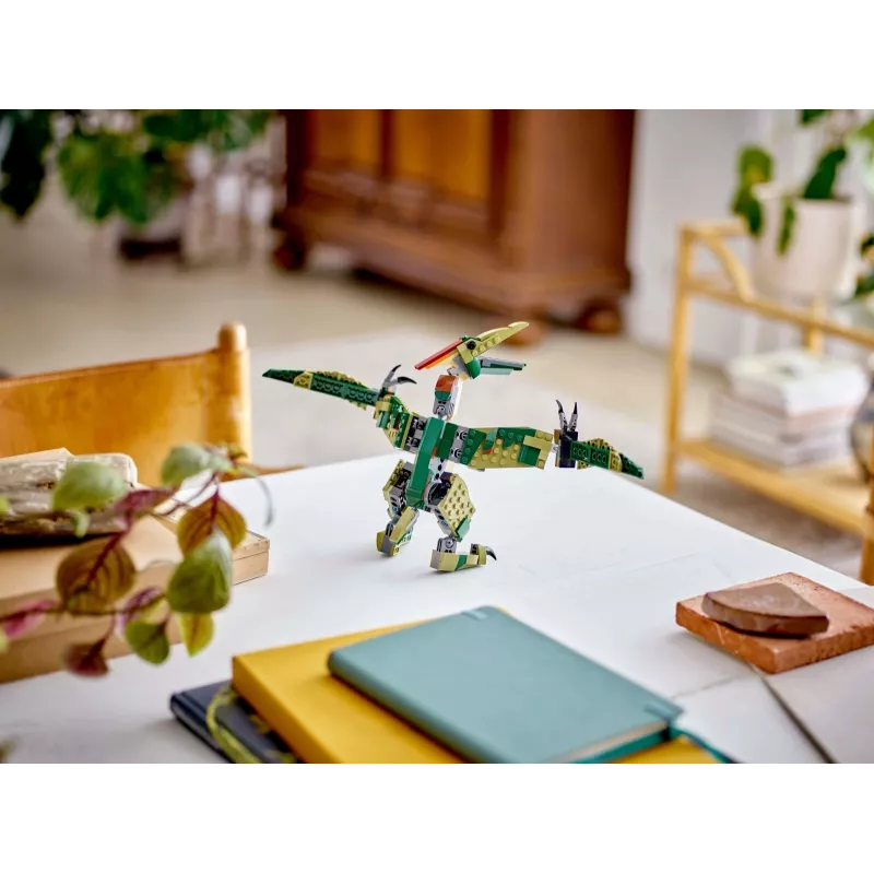 Konštrukčná hračka LEGO Creator 3-in-1 T.Rex stavebnica, 626 dielov, 150 mm výška, vek 9+