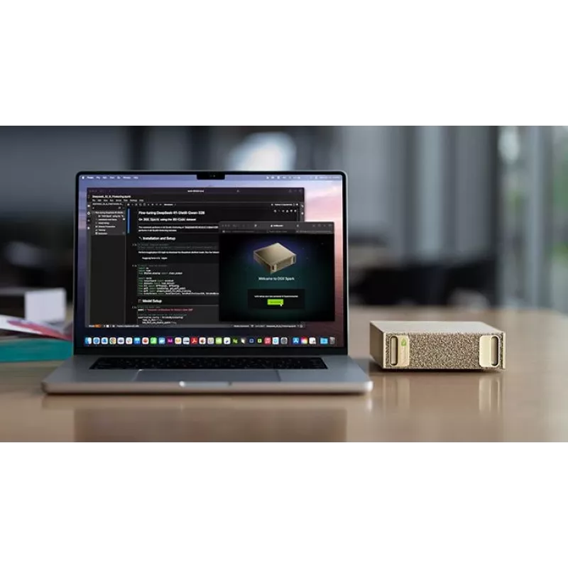 Počítač PNY NVIDIA DGX Spark GB10 128 GB LPDDR5x-SDRAM 4 TB SSD DGX OS Gold