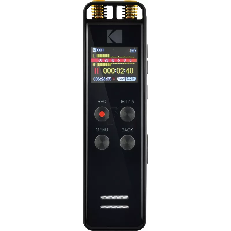 Kodak VRC550 diktafón čierna
