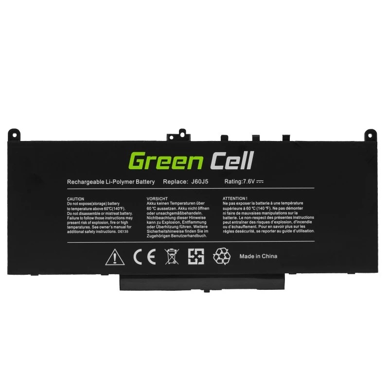 Green Cell DE135 batéria do notebooku J60J5 7.6V 5800mAh Dell Restore Mo