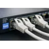 Sieťový kábel Extralink Twisted-Pair CAT5E FTP interiér 305M sivý