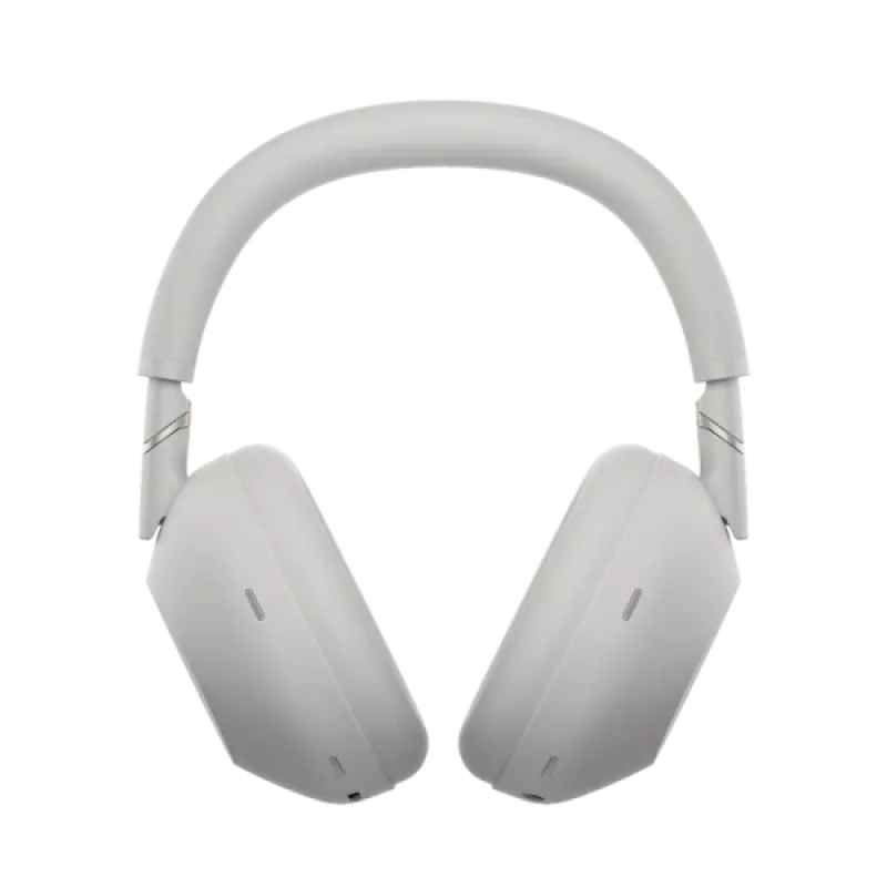 Bezdrôtové slúchadlá Sony WH-1000XM6 — potlačenie hluku, Bluetooth, platinovo-strieborná