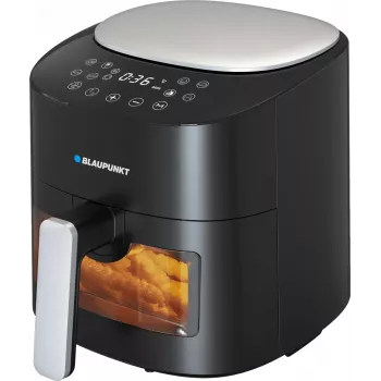 Teplovzdušná fritéza Blaupunkt AFD512 (bez tuku; 3,7 l; 1300 W)