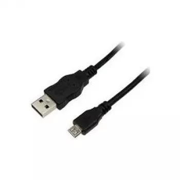 USB kábel LogiLink 3m USB A-USB Micro B