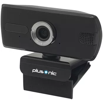 USB webkamera Plusonic PSH037v2 1080p HD, USB konektor, vstavaný mikrofón