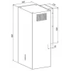 Digestor AKPO WK-4 BALMERA WL štíhly čierny MAT T450 M3