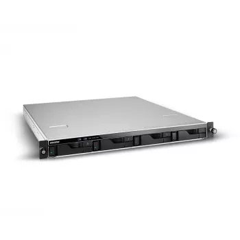 Asustor Lockerstor 4RD NAS Rack (1U) Intel Atom® C3538 8 GB DDR4 sivá