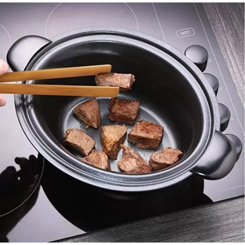 Russell Hobbs 22740-56 pomalý hrniec 3,5 L čierna, strieborná