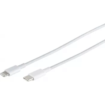 Lightning kábel S/CONN 14-13053 2m 18W 9V 2A biely