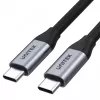 UNITEK C14091ABK USB kábel USB 3.2 Gen 2 2m USB-C čierny