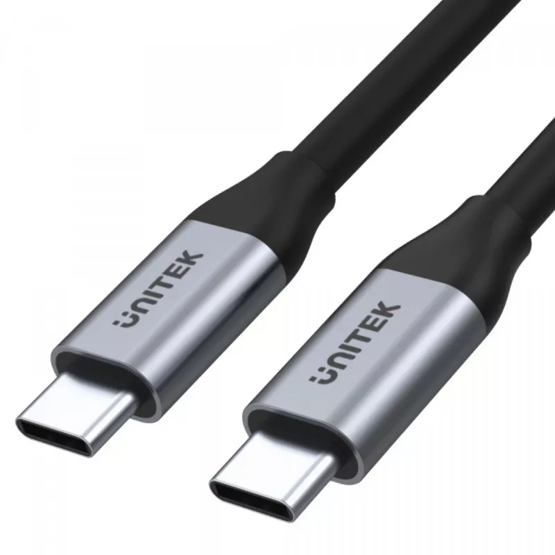 UNITEK C14091ABK USB kábel USB 3.2 Gen 2 2m USB-C čierny