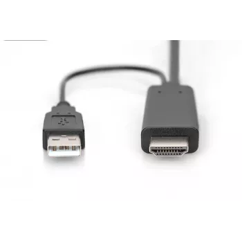 HDMI adaptérový kábel Digitus AK-330111-020-S