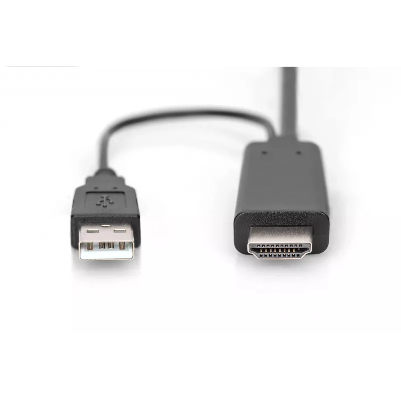 HDMI adaptérový kábel Digitus AK-330111-020-S