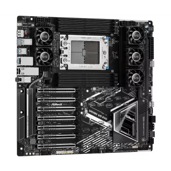 ASRock WRX90 WS EVO základná doska AMD WRX90 socket sTR5 EEB