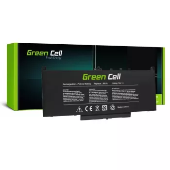 Green Cell DE135 batéria do notebooku J60J5 7.6V 5800mAh Dell Restore Mo