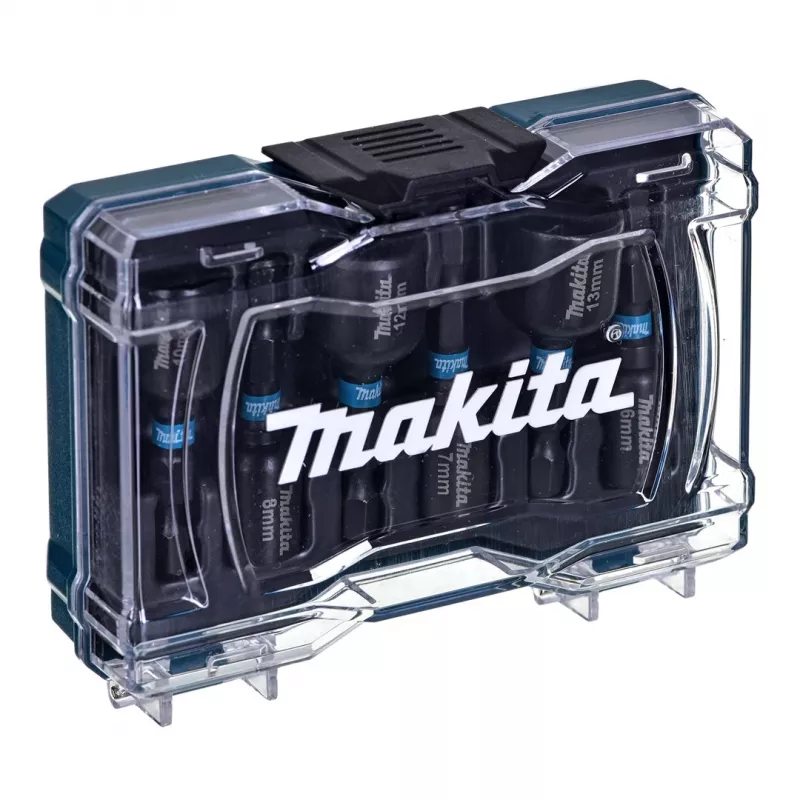 Sada držiakov bitov Makita 00 — magnetická sada držiakov bitov kompaktné príslušenstvo