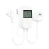 Digitálny termostat Meross MTS960HK biely LCD AC 16A