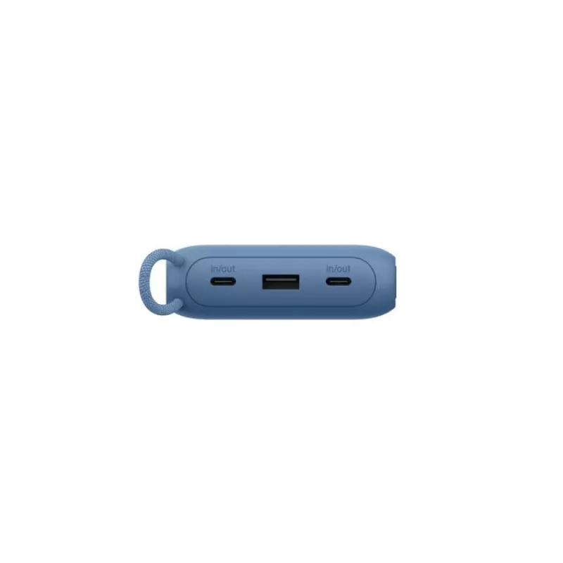Powerbank Belkin BPB028hqBL 20000 mAh, 2× USB‑C, 1× USB‑A, modrá