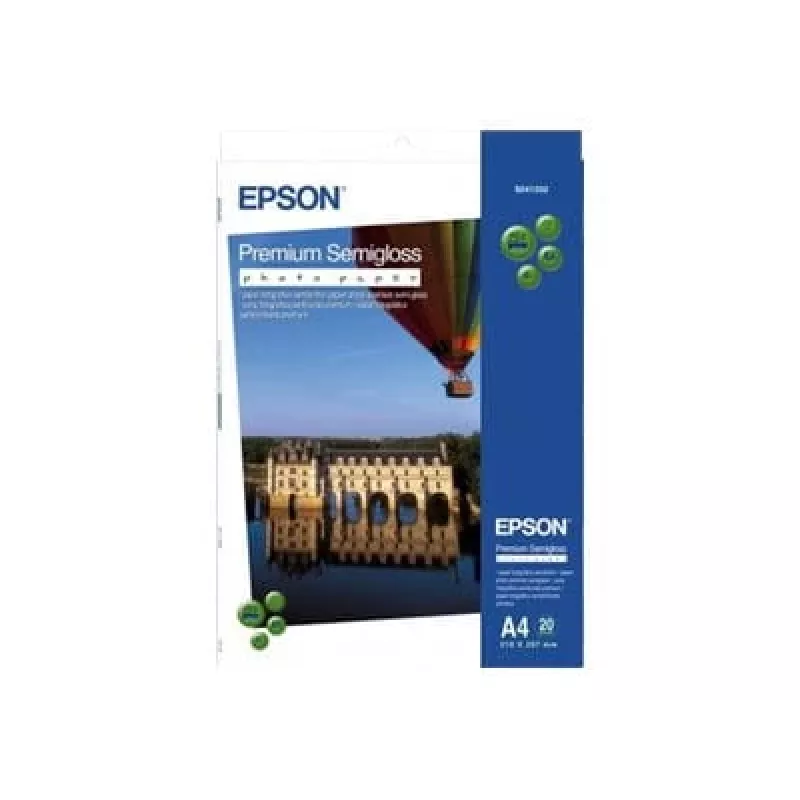Epson Premium Semigloss Photo Paper, DIN A2, 250g/m², 25 listov