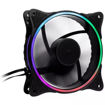 INTER-TECH 888860272 120mm ARGB ventilátor do skrine - čierny