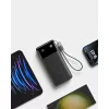 Powerbanka s USB-C káblom 20000 mAh 30W čierna
