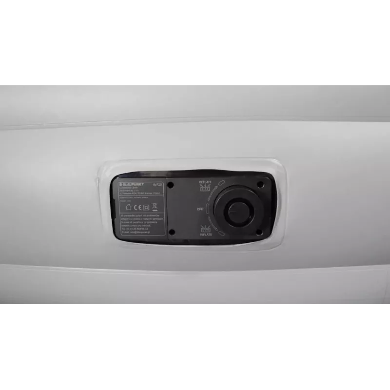 Autorádio BLAUPUNKT IM720 s Bluetooth, USB a AUX — 1-DIN autorádio